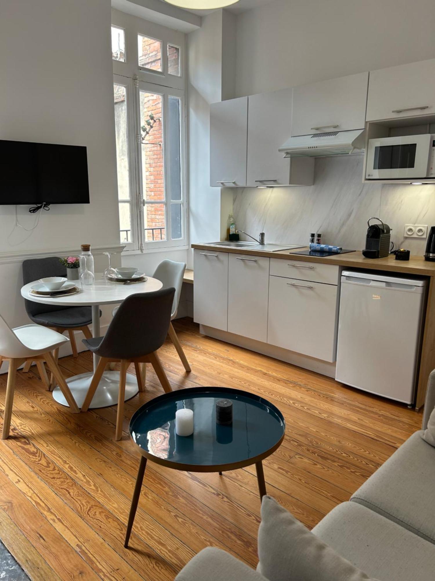Le Toulousain 101 - Appartement Calme En Hypercentre - Quartier Jeanne D'Arc Τουλούζη Εξωτερικό φωτογραφία