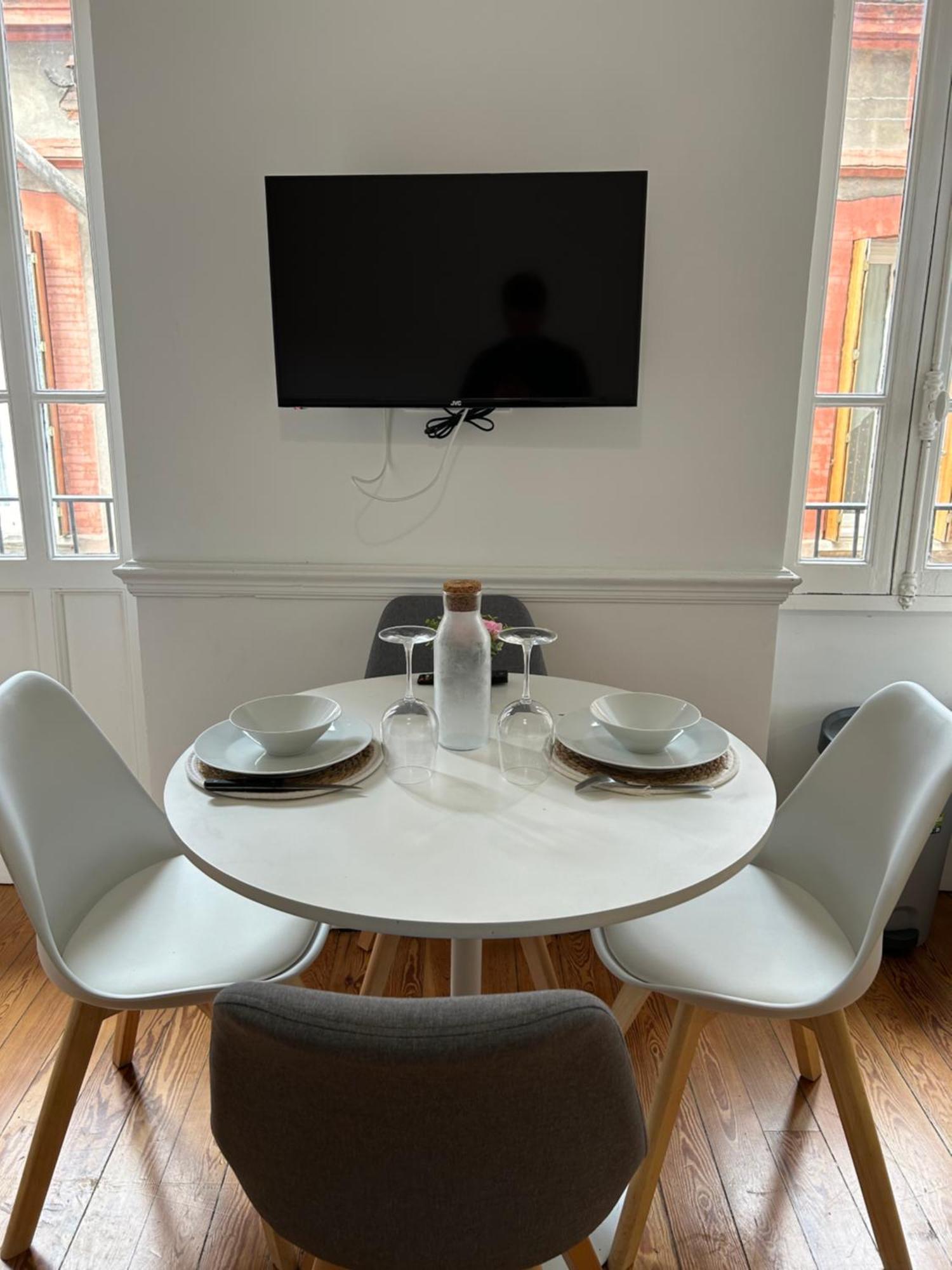 Le Toulousain 101 - Appartement Calme En Hypercentre - Quartier Jeanne D'Arc Τουλούζη Εξωτερικό φωτογραφία